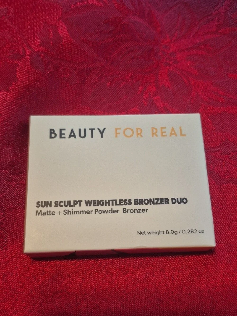 Cream Bronzer & Highlighter Duo - Matte & Shimmer